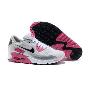 Nike Air Max 90 Prm Em Women White And Pink Casual Shoes Coupon Code